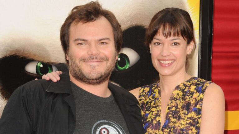 Jack Black Wife