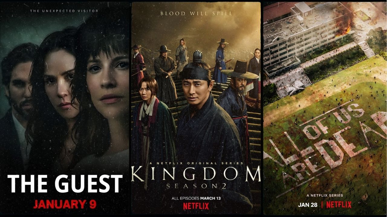 K-Horror Series on Netflix Singapore