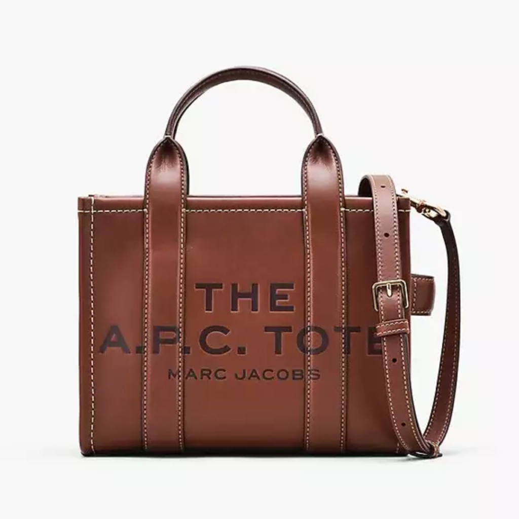 Leather Marc Jacobs Tote Bag