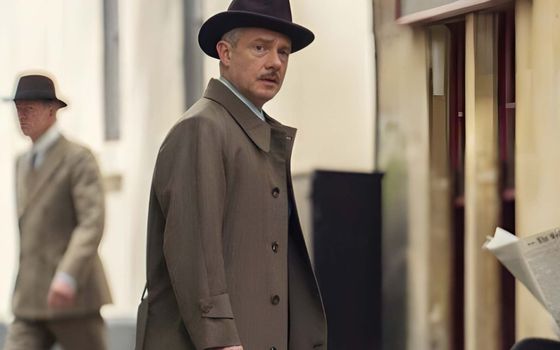 Martin Freeman in Seven Dials Mystery