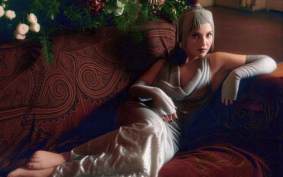 Mia McKenna-Bruce Actress