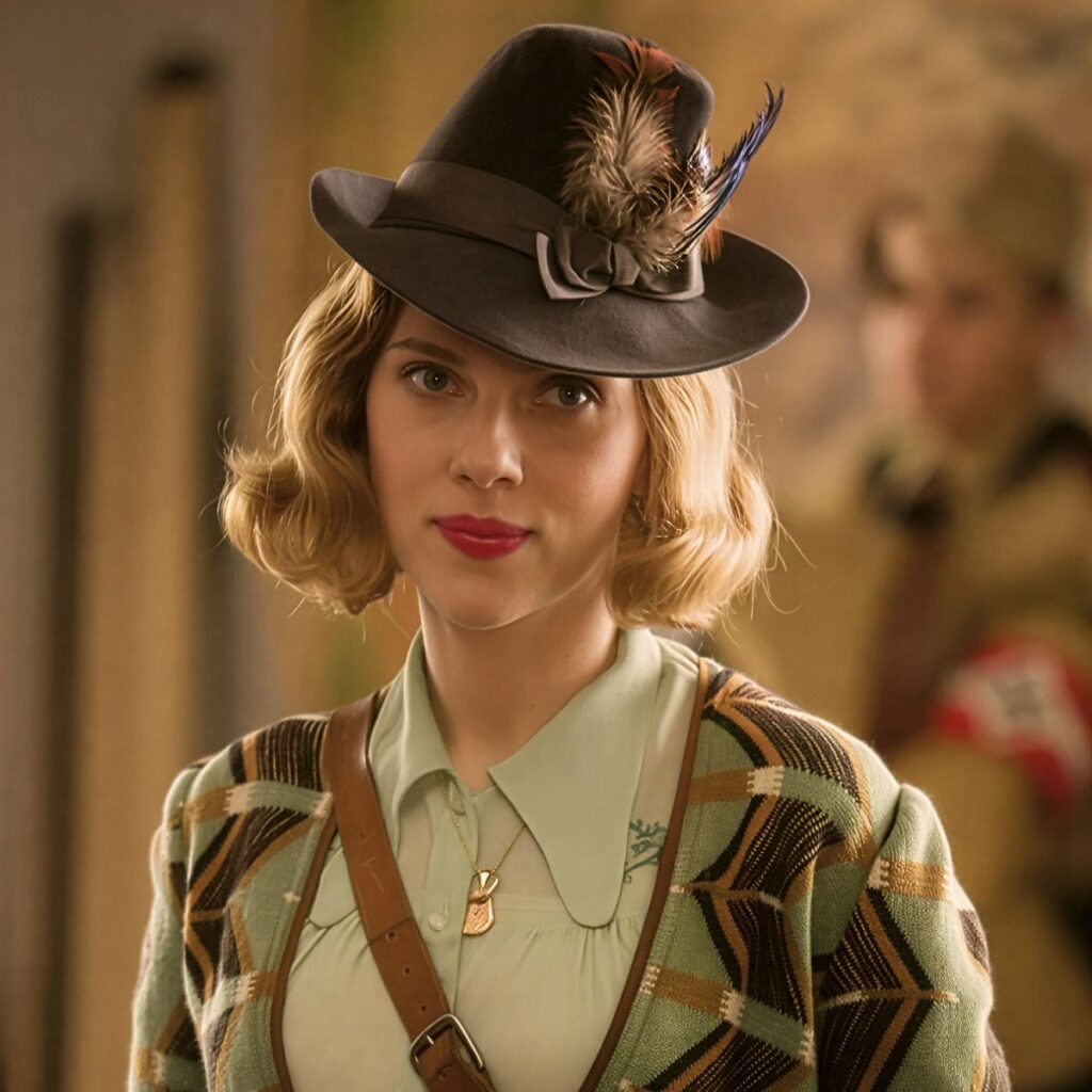 Scarlett Johansson beautiful Actress